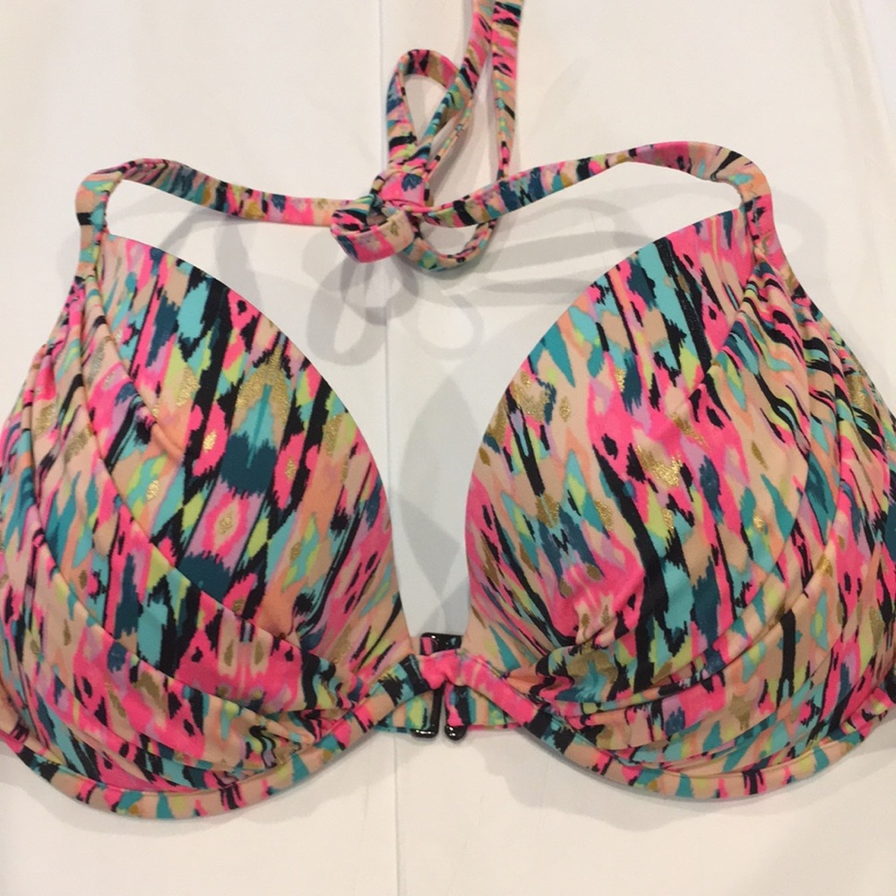 Shade & Shore push up bikini top 34D